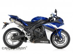 CRAZY IRON Дуги YAMAHA YZF-R1 `09-14