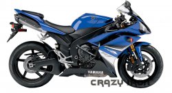 CRAZY IRON Дуги YAMAHA YZF-R1 `07-`08