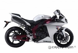 CRAZY IRON Слайдеры YAMAHA YZF-R1 от `07 - в ось маятника