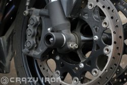 Слайдеры Yamaha YZF-R1 от `04- в ось переднего колеса