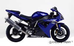 CRAZY IRON Слайдеры YAMAHA YZF-R1 `98-`03 в ось маятника