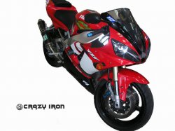 CRAZY IRON Слайдеры YAMAHA YZF-R1 `98-`02