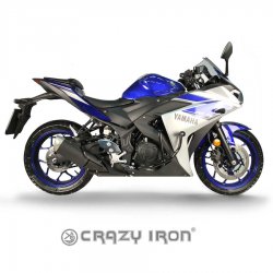 CRAZY IRON Дуги YAMAHA YZF-R3 `15-`18