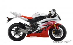 CRAZY IRON Дуги YAMAHA YZF-R6 `06-`16