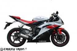 CRAZY IRON Слайдеры YAMAHA YZF-R6 от `08-