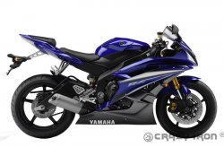 CRAZY IRON Слайдеры YAMAHA YZF-R6 от `06- в ось маятника