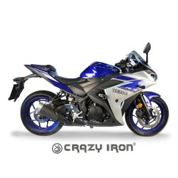 CRAZY IRON Слайдеры YAMAHA YZF-R3 `15-`18