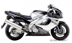 CRAZY IRON Слайдеры YAMAHA YZF 1000 R Tunderace `96-`00