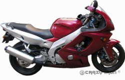 CRAZY IRON Слайдеры YAMAHA YZF 600 S Thundercat