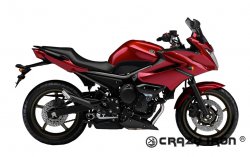 CRAZY IRON Слайдеры YAMAHA XJ6 Diversion от `09- (кроме версии F)