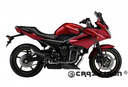 CRAZY IRON Дуги YAMAHA XJ6 Diversion `09- (кроме версии F)