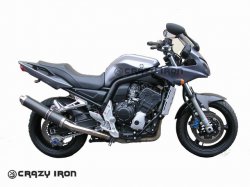 CRAZY IRON Дуги YAMAHA FZS1000 `01-`05