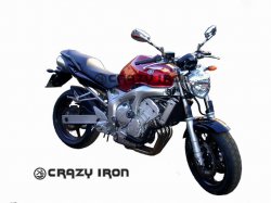 CRAZY IRON Слайдеры YAMAHA FZ6-S(N)(S2)(SA)(NA)(SS) от `04- г.в.