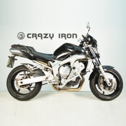CRAZY IRON Клетка PRO YAMAHA FZ6S/N `04-`09