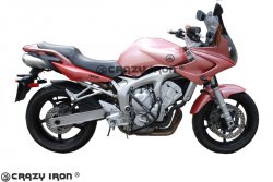 CRAZY IRON Дуги YAMAHA FZ6S/N `04-`09