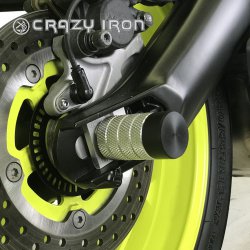 CRAZY IRON Пеги в ось заднего колеса YAMAHA  MT-09, FZ-09 2017-2019