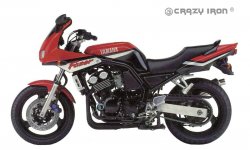 CRAZY IRON Слайдеры YAMAHA FZS600 `97-`03