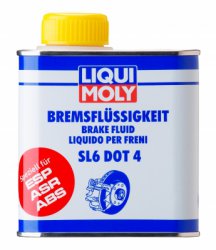 Тормозная жидкость Liqui Moly DOT 3&4 SL6 0.5 литра