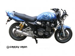 CRAZY IRON Дуги YAMAHA XJR1200; XJR1300