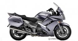 CRAZY IRON Слайдеры YAMAHA FJR1300 `06-`12