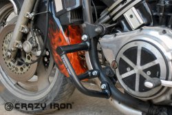 CRAZY IRON Дуги YAMAHA V-max до -`08