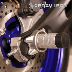 CRAZY IRON Пеги в ось заднего колеса YAMAHA MT-07