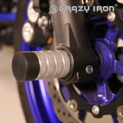 CRAZY IRON Пеги в ось переднего колеса YAMAHA MT-07