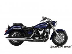 Дуги CRAZY IRON  YAMAHA XVS1300 V Star 1300
