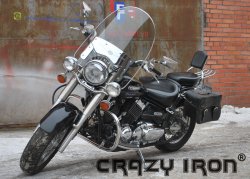 Дуги CRAZY IRON  YAMAHA XVS650 V-Star, Dragstar, Classic 98-11