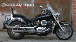 Дуги CRAZY IRON  YAMAHA XVS1100 DragStar / XVS1100A DragStar Classic