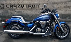 Дуги CRAZY IRON  YAMAHA XVS950A Midnight Star // V STAR 950