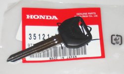 Болванка ключа HONDA оригинал (не чип)