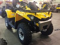 Полный комплект защиты 
Can-Am (BRP)
Outlander L Max , 450/500/570, 2015-