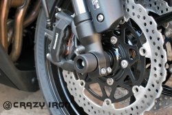 CRAZY IRON Слайдеры KAWASAKI Z1000; Z1000SX в ось переднего колеса