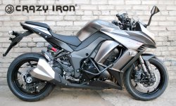 CRAZY IRON Дуги KAWASAKI Z1000SX `11 -`16