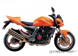 CRAZY IRON Слайдеры KAWASAKI Z750; Z1000 до 2006