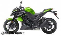 Дуги Kawasaki Z1000 от `10- (кроме версии Z1000SX)