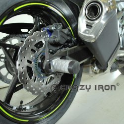 CRAZY IRON Пеги в ось заднего колеса KAWASAKI Z900