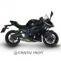 CRAZY IRON Слайдеры KAWASAKI Ninja 650, Z650 `17