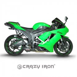 CRAZY IRON Дуги KAWASAKI ZX-6R от `07 -`08