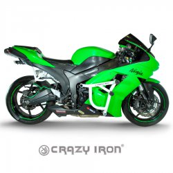 CRAZY IRON Клетка PRO KAWASAKI ZX6R `07-`08