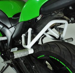 CRAZY IRON Сабкейдж KAWASAKI ZX-6R `07-`08