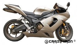 CRAZY IRON Слайдеры KAWASAKI ZX-6R `05-`06