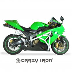 CRAZY IRON Клетка PRO KAWASAKI ZX6R `05-`06