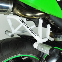 CRAZY IRON Сабкейдж KAWASAKI ZX-6R `05-`06