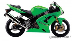 CRAZY IRON Слайдеры KAWASAKI ZX-6R `03-`04