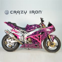 CRAZY IRON Клетка PRO KAWASAKI ZX6R `03-`04