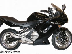 CRAZY IRON Слайдеры KAWASAKI ER6F `06-`11