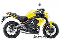 CRAZY IRON Дуги KAWASAKI ER6N от `12-