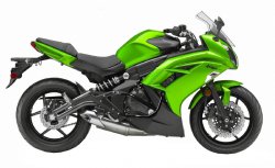 CRAZY IRON Дуги KAWASAKI ER6F от `12-